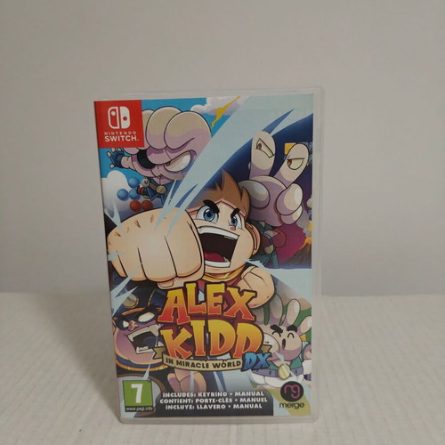 Alex Kidd in Miracle World DX Nintendo Switch game like new