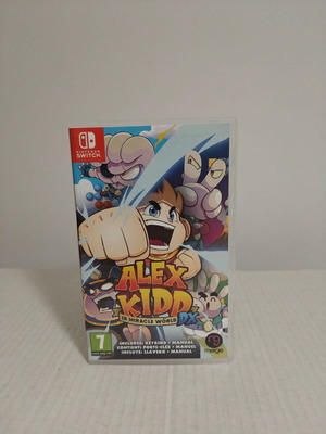 Alex Kidd in Miracle World DX Nintendo Switch game like new