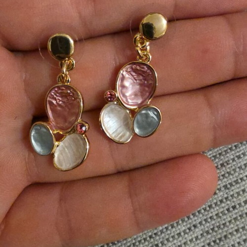 Stainless steel earrings