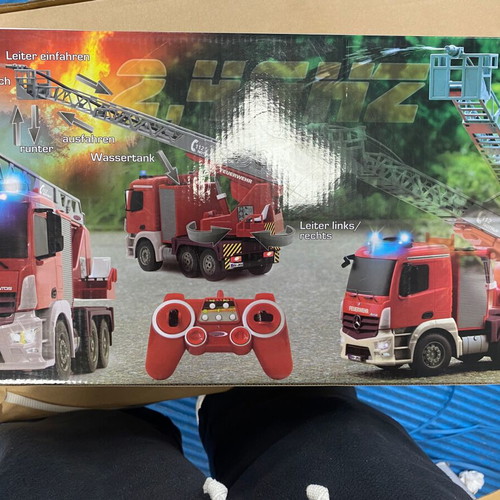 Jamara Mercedes Antos remote control truck new