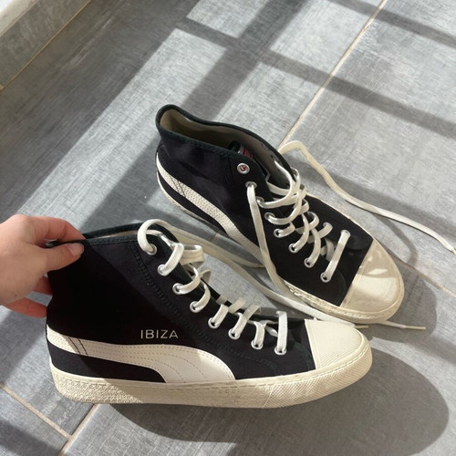 Puma boots new, black, unisex, size 41