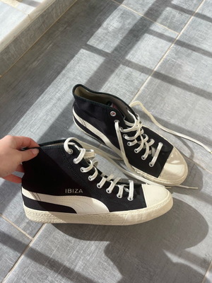 Puma boots new, black, unisex, size 41