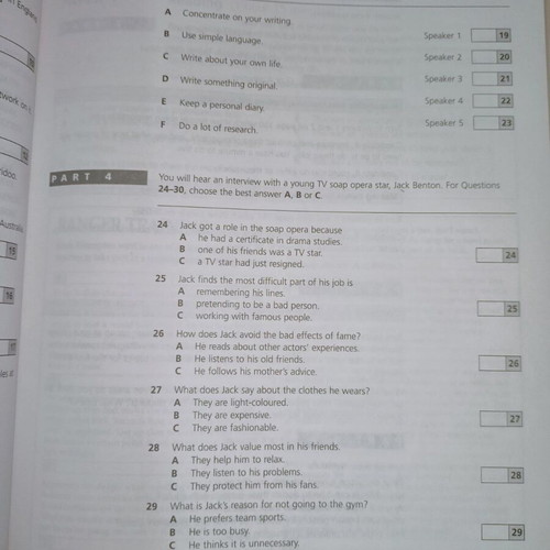 First Certificate Practice Test Plus Student's Book used