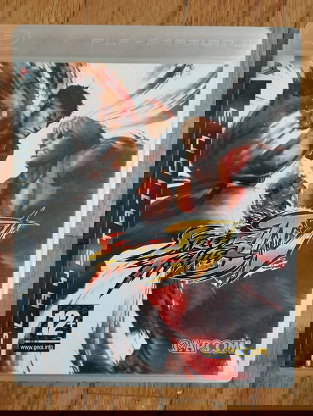 PS3 Street Fighter IV 4