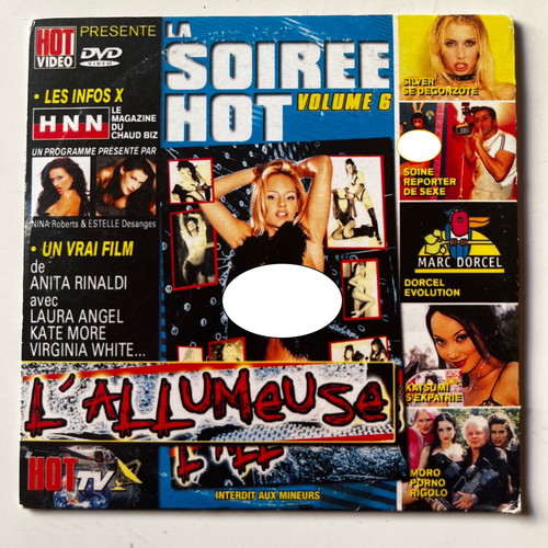 La Soiree Hot Volume 6 DVD used, sensual movie