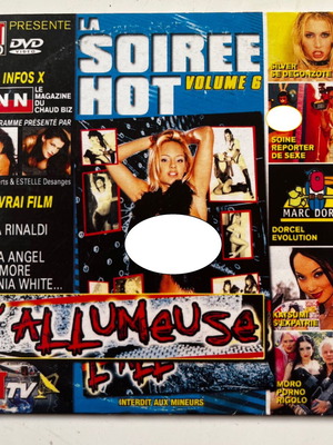 La Soiree Hot Volume 6 DVD used, sensual movie