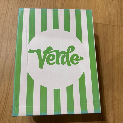 Verde gold sandals new, size 39