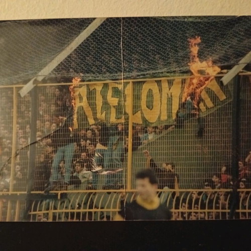 AEK photos used, pack of 5 from Nikos Goumas stadium