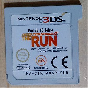 NEED FOR SPEED THE RUN για nitendo ds/ dsi/ ds xl/ ds lite/ 3ds