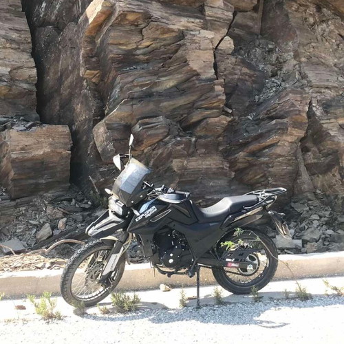 Daytona Explorer 125 2023 motorcycle used, manual, black