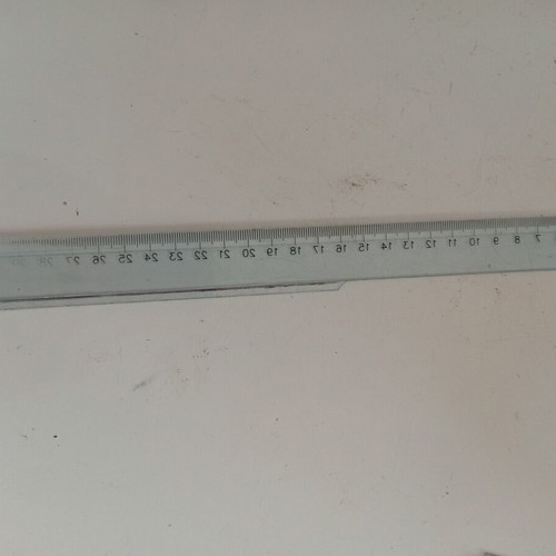 Trigonometry instruments set used, 2 rulers, 9 triangles, 7 protractors