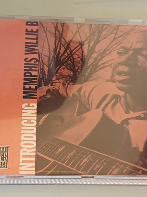 Memphis Willie B. Introducing Memphis Willie B. CD like new