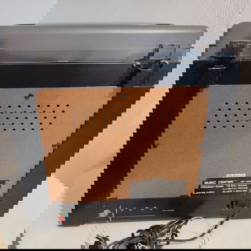 Ηχοσύστημα Silver Wf-6868at