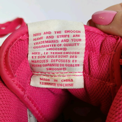 Nike Dunk Sky Hi women's athletic shoes like new, size 39, pink