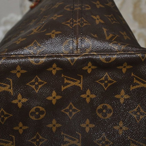 Louis Vuitton Neverfull GM monogram shoulder bag