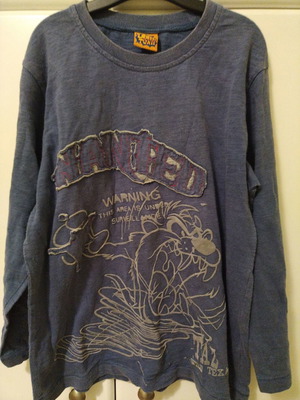 Alouette blouse used for 8 years old