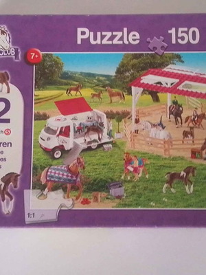 Παζλ Schleich Riding School 150 κομμάτια μεταχειρισμένο Schmidt Spiele