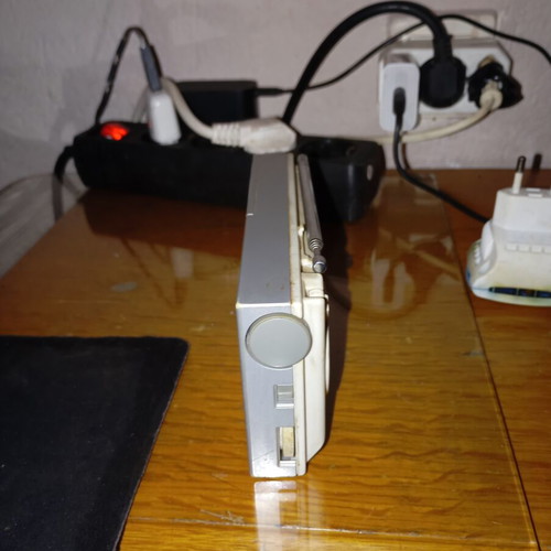 Sony portable radio used, vintage model
