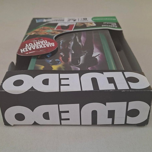 Hasbro Cluedo Travel Edition board game
