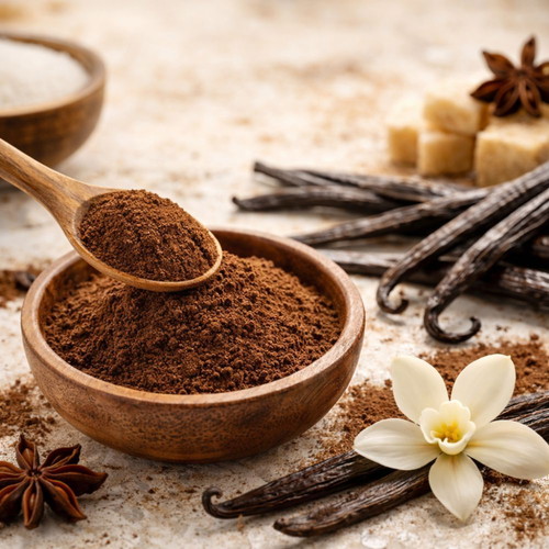 Natural Bourbon Madagascar vanilla powder new