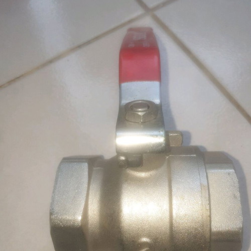 Sena ball valve 2 1/2 new full flow