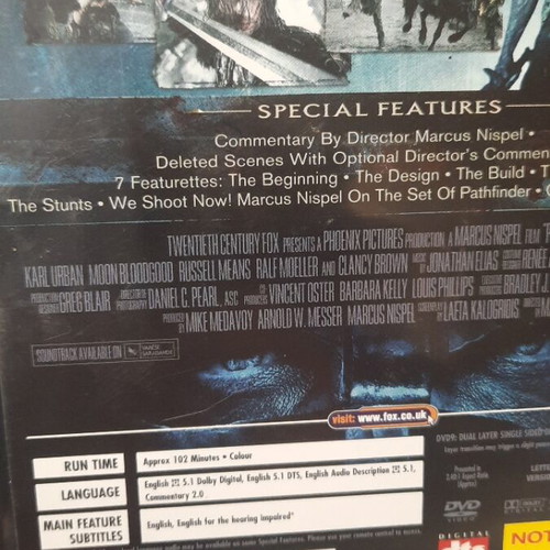 Pathfinder DVD movie like new with subtitles