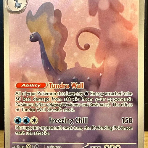 Aurorus 092/088 NM Perfect Order Pokemon Card