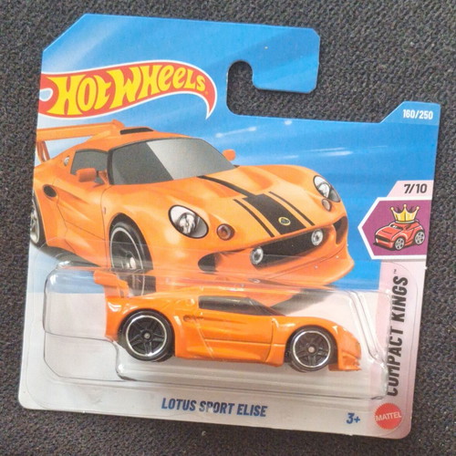 Lotus Sport Elise Hot Wheels car