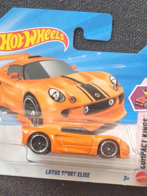 Lotus Sport Elise Hot Wheels car