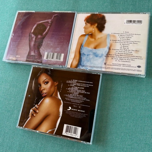Kelly Rowland pack of 3 CDs like new, R&B / Soul