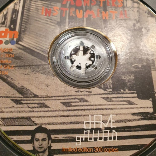 Depeche Mode limited edition CD, only 300 copies, electronic