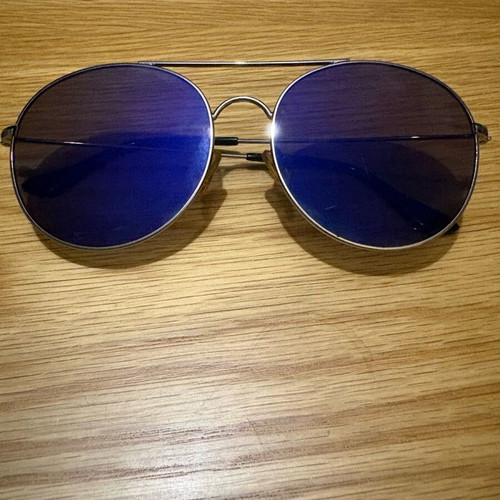 LUX women's sunglasses like new, silver