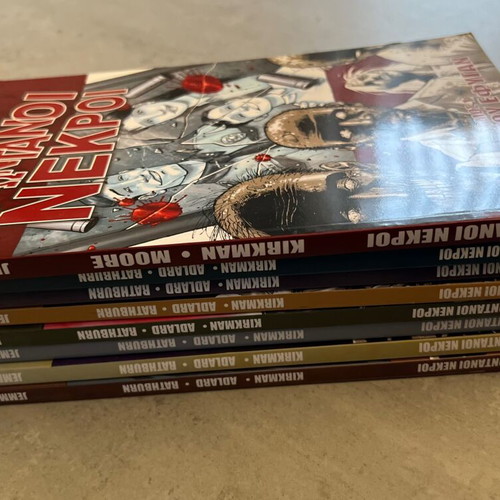The Walking Dead Comics - Greek