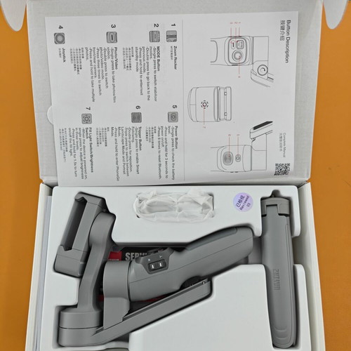 Zhiyun Smooth-Q3 Gimbal for Mobile Like New