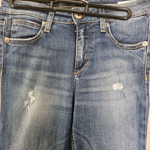 Crop jeans in slim fit like new, size 27, Fifty Carat