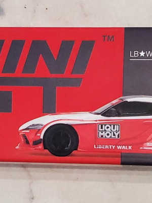 Mini GT Toyota Supra καινούργιο
