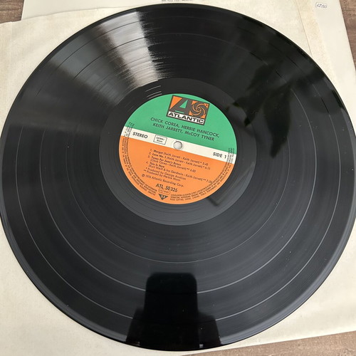 Vinyl Chick Corea Herbie Hancock Keith Jarrett McCoy Tyner used, jazz