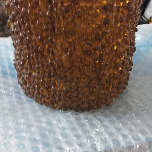Lampshade for Portatif handmade with glass beads like new