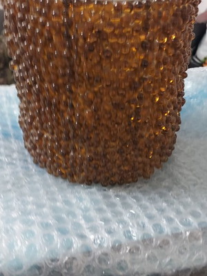 Lampshade for Portatif handmade with glass beads like new