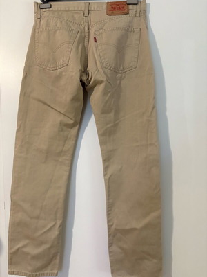 Мъжки дънки Levi's в бежов цвят, размер M, като нови