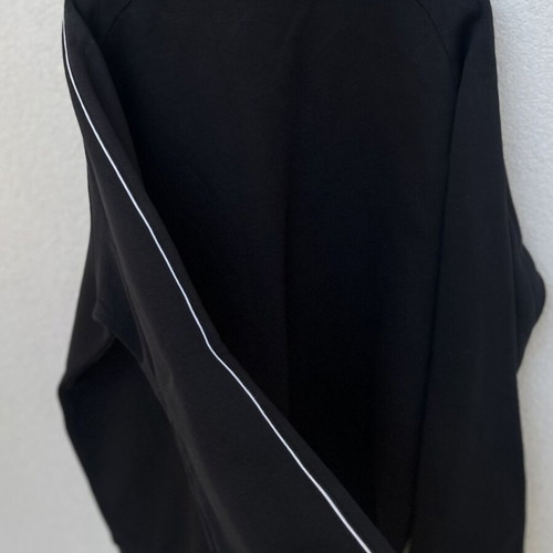 Adidas sweatshirt, black and white, XL