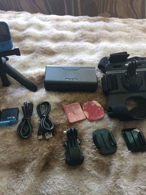 GoPro Hero 8 Black like new with full accessories bundle