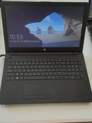 HP Laptop 15-bw0xx used with AMD A4, 4GB RAM, Windows 10