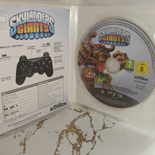 Skylanders Giants PS3 game used, action adventure