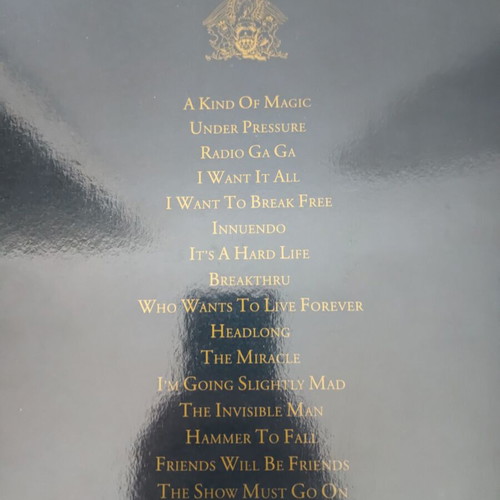 Queen Greatest Hits II vinyl album