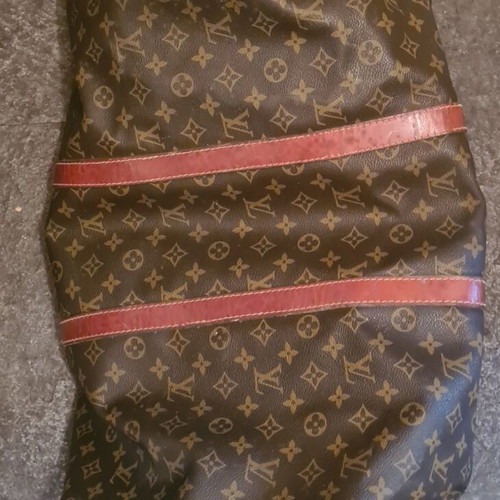 Luis Vuitton Keepall 60 vintage beige handbag used