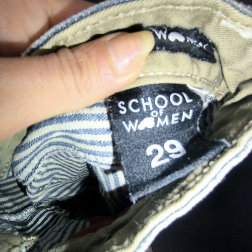 Y2K Acid Washed Striped Denim Shorts like new, size 29 Medium