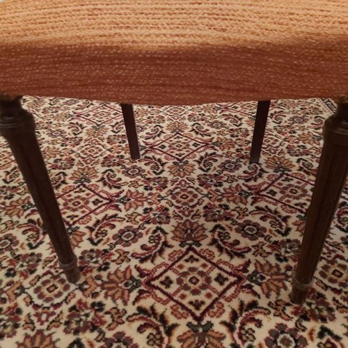Dining chairs used, set of 4 pieces