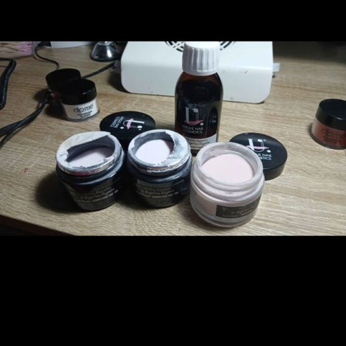 Nail materials like new, all together or separate