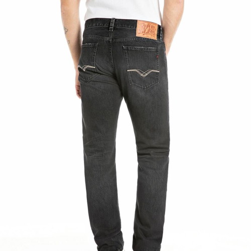 Replay Jeans νέοι ανδρικοί τζιν Grover Straight 33/34 και Deryck Straight 30/32